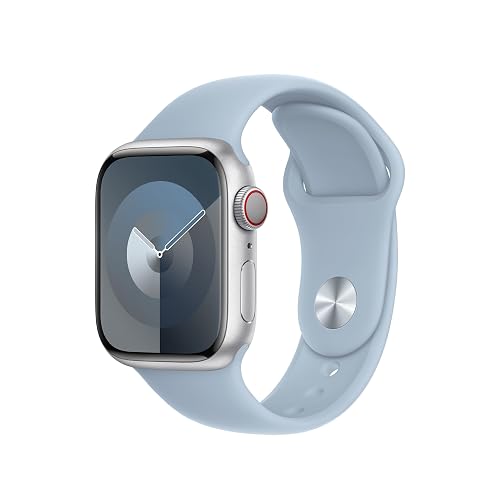 Correa para el Apple Watch - Correa Deportiva - 41 mm - Azul Claro - M/L