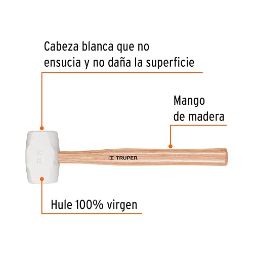 Truper MH-24, Mazo de hule, 24 oz