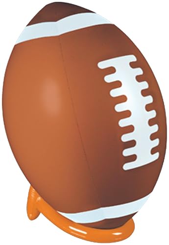 Beistle 50253 - Juego de Playera y balón de fútbol Inflable para decoración de Fiestas, 3 pies, 3 Pulgadas y 16 Pulgadas