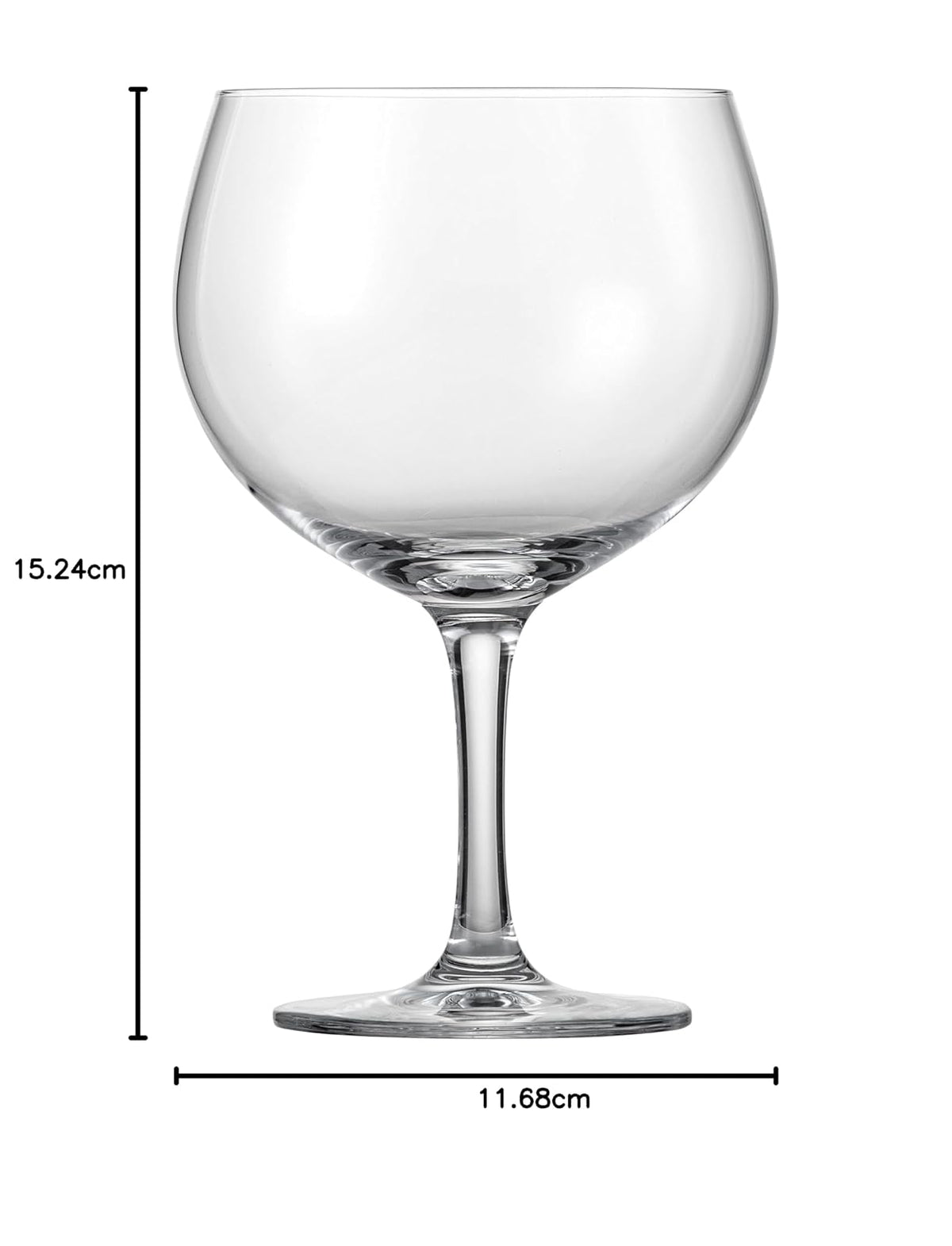 Schott Zwiesel Tritan Crystal Glass Barware Bar Special Sangria Margarita Vasos (juego de 6), 24 onzas, transparente