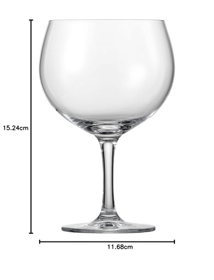 Schott Zwiesel Tritan Crystal Glass Barware Bar Special Sangria Margarita Vasos (juego de 6), 24 onzas, transparente