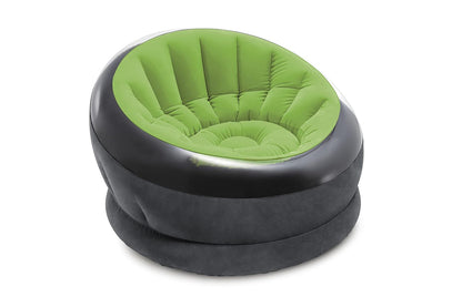 Intex 68582NP Sillon Hinchable Empire de 112 x 109 x 69 cm