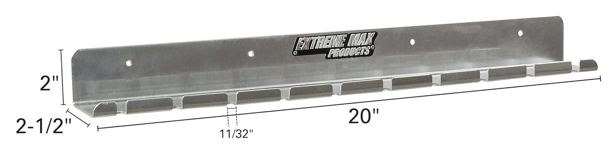 Extreme Max Soporte Neumático para Herramientas de Aire 5001.6059, Plateado