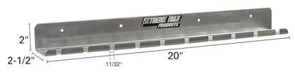Extreme Max Soporte Neumático para Herramientas de Aire 5001.6059, Plateado