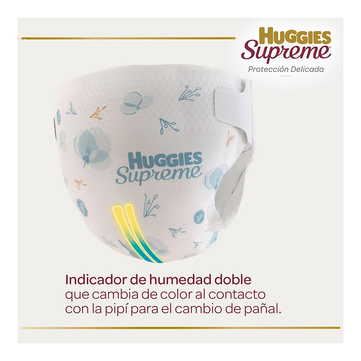 Pañal Huggies Supreme Etapa 7, Caja con 180 piezas, para bebés de 16 kg en adelante. Único clinica y dermatologicamente probado