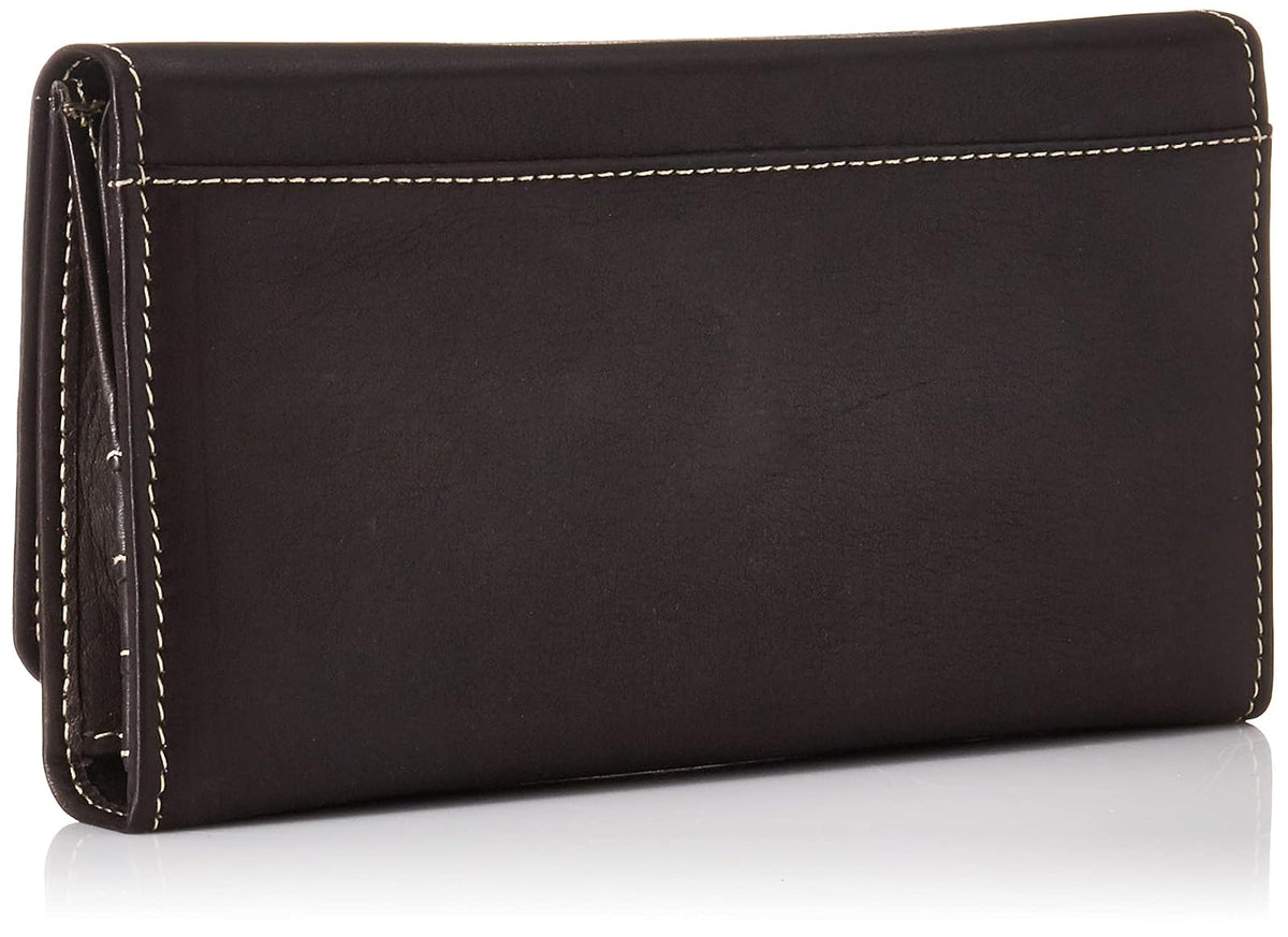 Piel Leather Deluxe Ladies Wallet