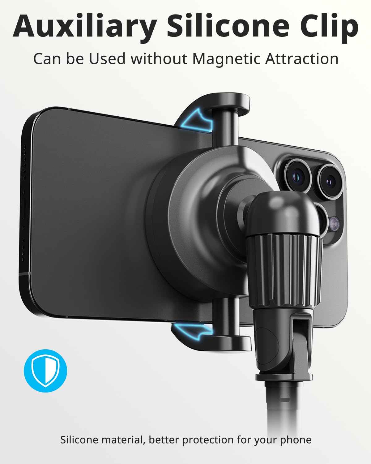 UBeesize Trípode magnético para Selfie de 72 Pulgadas
