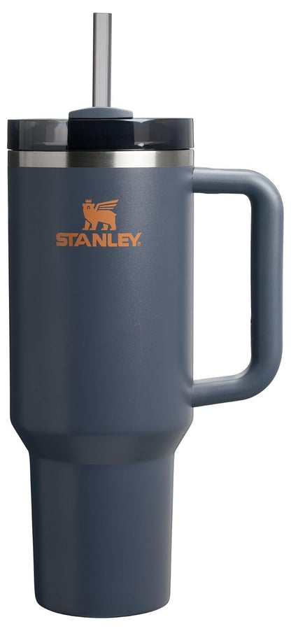 Stanley Quencher H2.0 Vaso con Asa y Popote, Tapa FlowState - 40 Ounces - Twilight