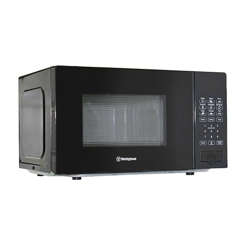 Horno de Microondas Westinghouse, Capacidad de 0.7 Pies Cúbicos, Color Negro, Modelo WKMWW2008