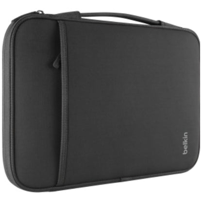 Belkin B2B064-C00 Sleeve(13 inch sleeve) for 12-Inch Laptops and Chromebook, Compatible with iPad Pro and Most 12-Inch Laptops / Notebooks (Black)