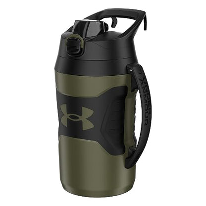 Under Armour Botella de agua de 64 onzas, verde