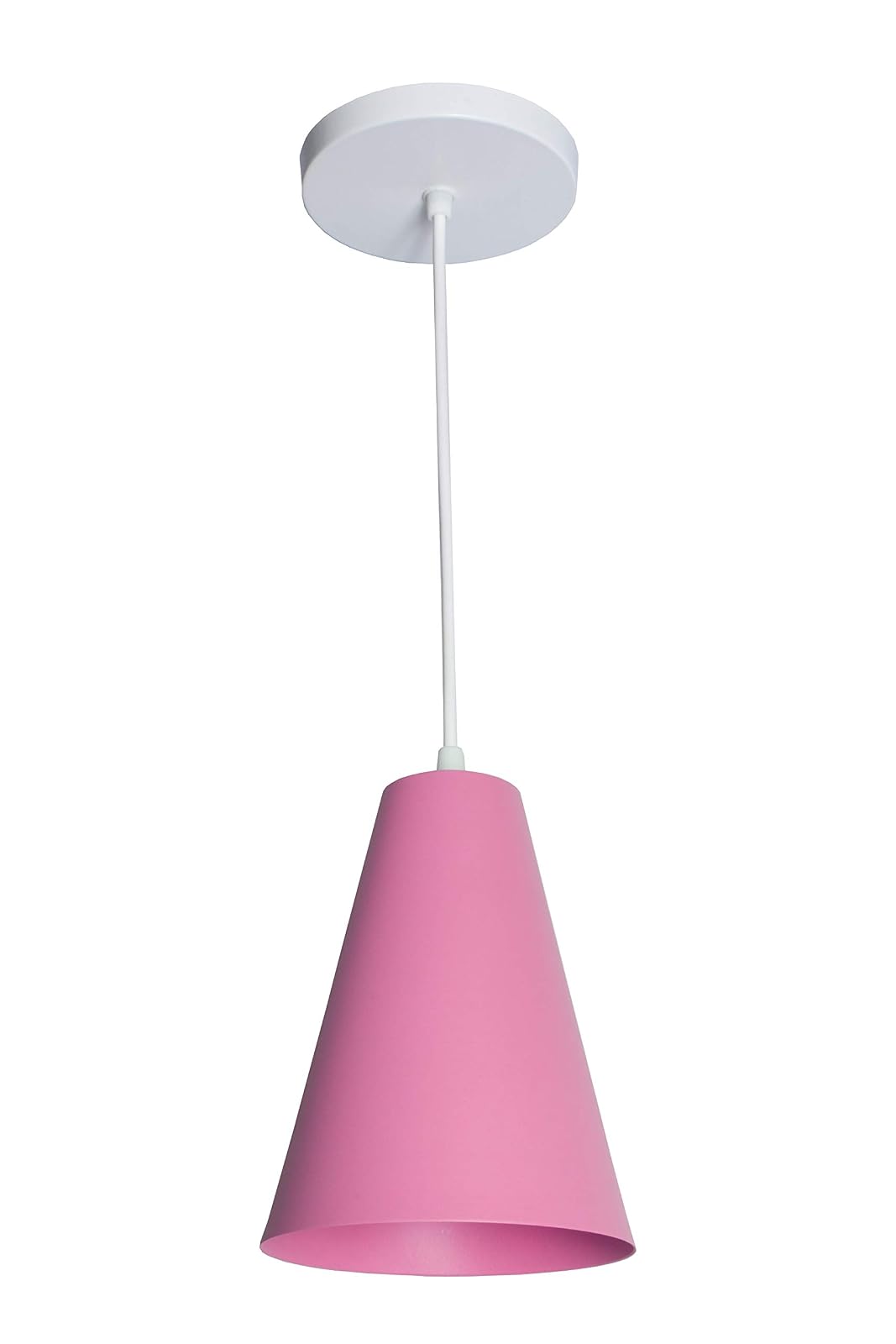 Maxxi MX-CL1820-8 Candil de Acero, color Rosa