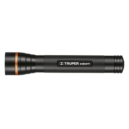 Truper Expert LINA-3DN, Linterna de pilas, 530 lúmenes, LED Cree alta luminosidad