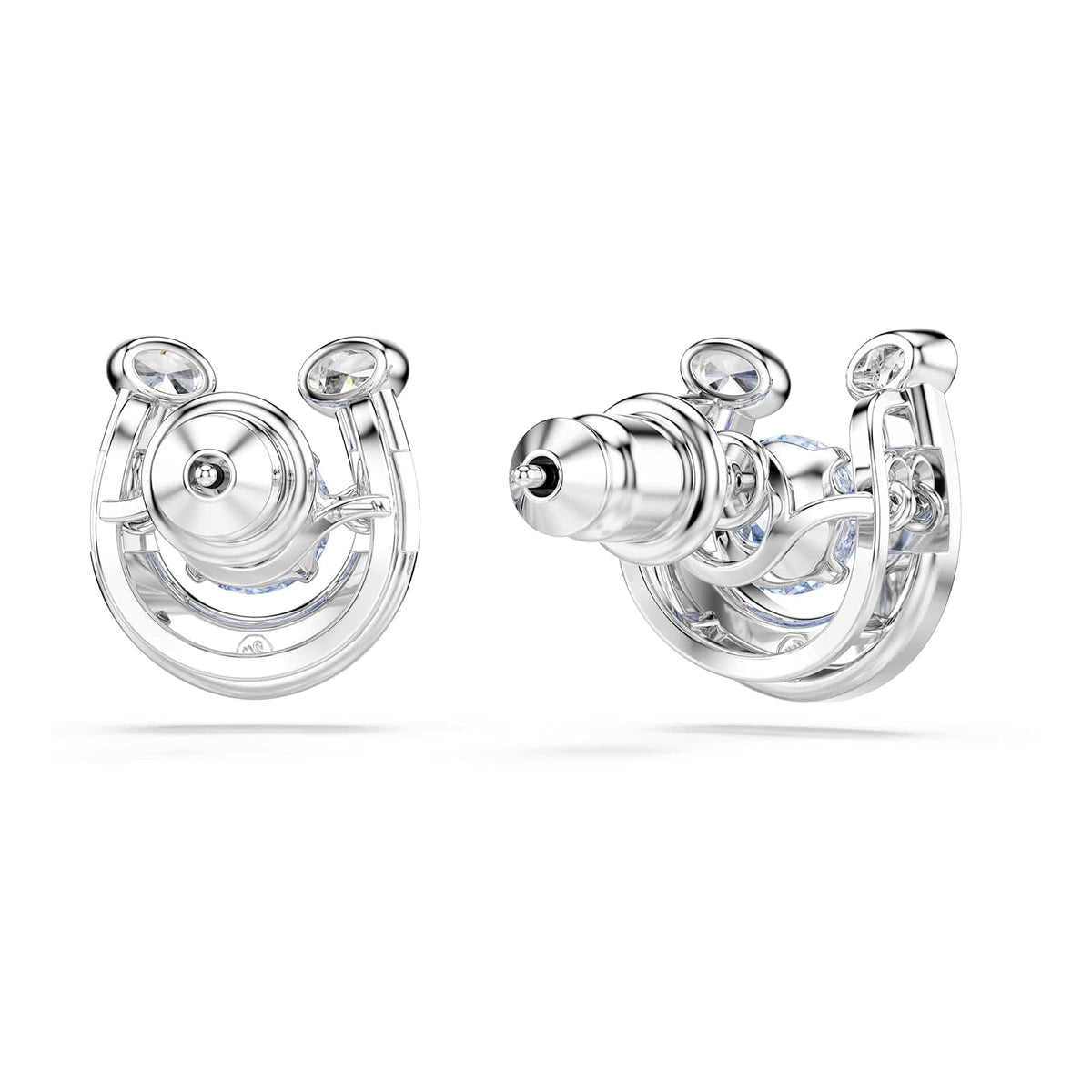 Swarovski Colección Symbolica, pavé, color azul, rodiado