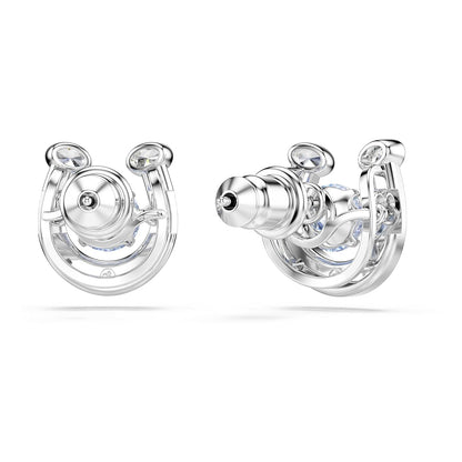 Swarovski Colección Symbolica, pavé, color azul, rodiado