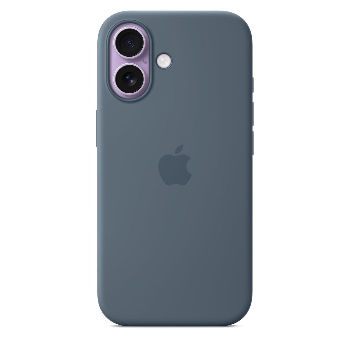 Apple Funda de Silicón con MagSafe para iPhone 17 - Azul Ancla