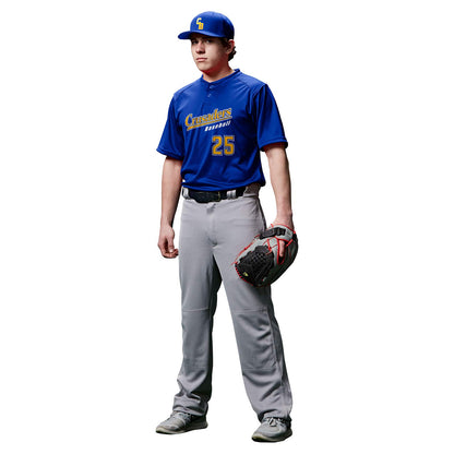 CHAMPRO Men's MVP Open Bottom Baseball Pant