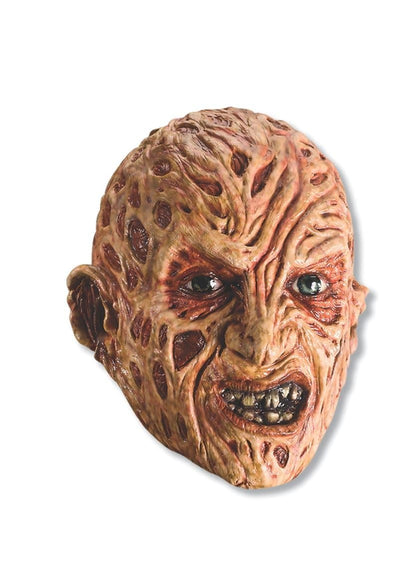 Rubie's Costume Co A Nightmare On Elm Street - Máscara de Freddy Krueger, Rojo -, Talla única