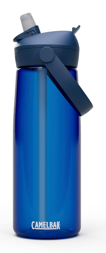 CamelBak Botella Thrive Flip Straw con Popote, Tritan sin BPA - 25 Ounces - Oxford