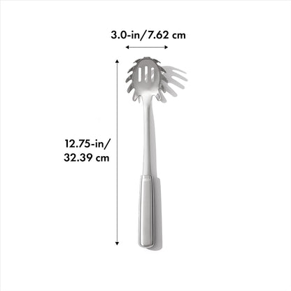 OXO Servidor de espagueti de acero