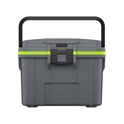 Pelican 8QT Enfriador Personal y Caja Seca - Gris oscuro - verde
