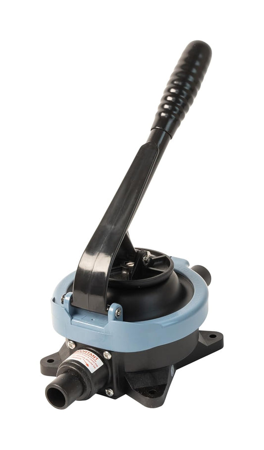 Whale Gusher - Bomba de sentina Manual de hasta 14,5 GPM de caudal - para Barcos de hasta 40 pies