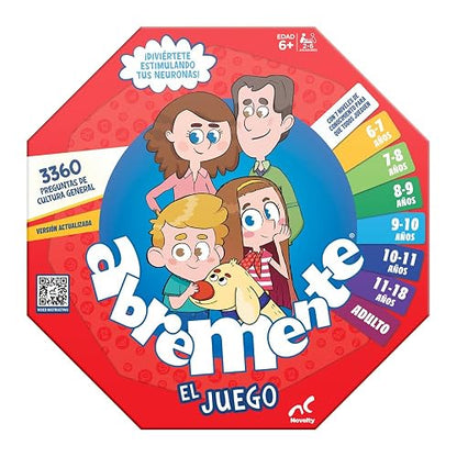 Novelty Corp - Juego de Mesa Abremente