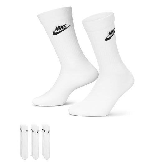 Nike U NSW EVERYDAY ESSENTIAL CREW 3PR - 144 Socks Unisex