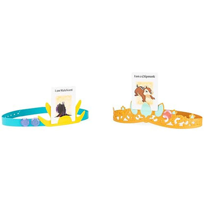 Spin Master Hedbanz Princesas Disney, Juego de adivinar para niños, Juegos de Mesa para niños a Partir de 6 años