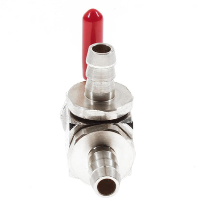 Raider Universal Shut Off Valve 90 - Degree Turn (Fits 1/4 in. line)