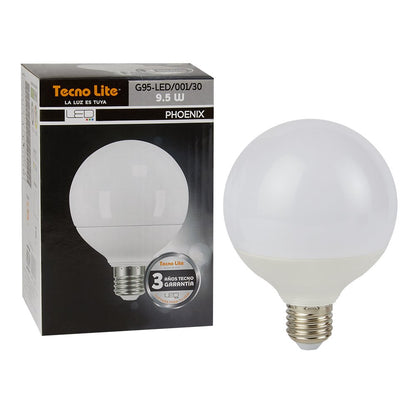 Tecnolite Foco Globo G95 LED 8W Base E27 - Retro