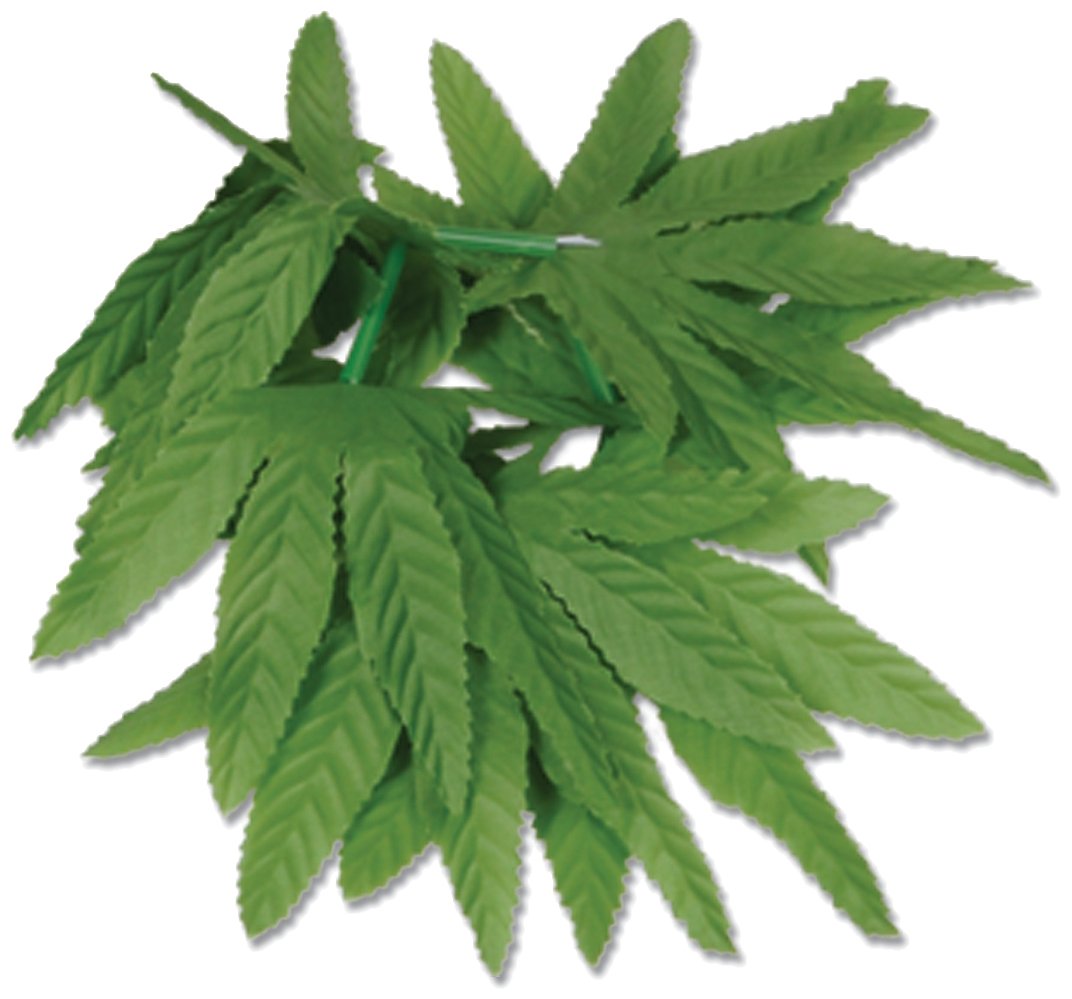 Tobillera de hoja de helecho tropical de 10 pulgadas