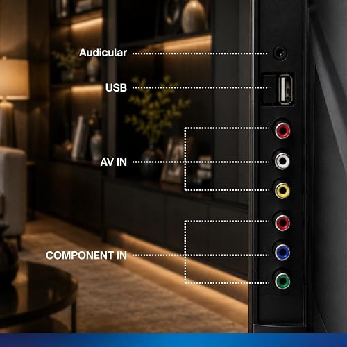 TV Daewoo 32 Pulgadas HD LED DAW32H