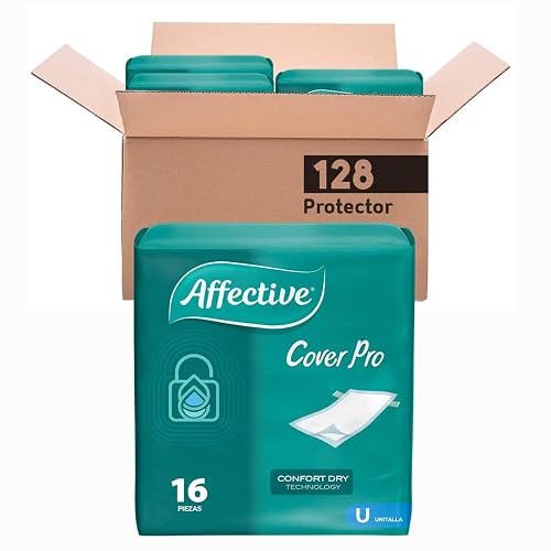 Affective Protector para Cubrir Superficies CoverPro, 60 cm x 90 cm, 128 Piezas