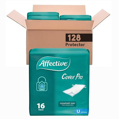 Affective Protector para Cubrir Superficies CoverPro, 60 cm x 90 cm, 128 Piezas