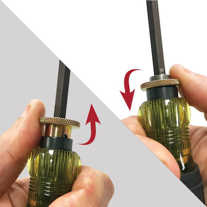Klein Tools Juego de cuchillas repuesto longitud ajustable, paquete de 3