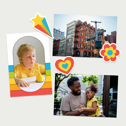 Polaroid Hi-Print Bluetooth 4x6 Impresora fotográfica (Solo Impresora, Papel se Vende por Separado) (9164)