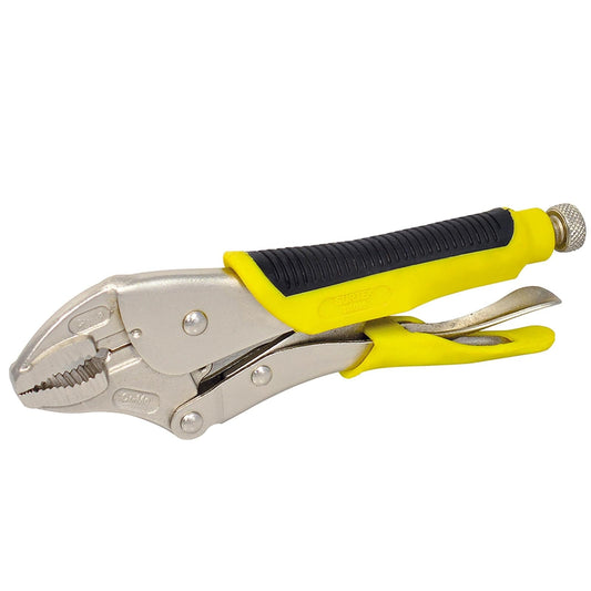 Surtek 115096 Pinza de presión con mango de 10" punta recta