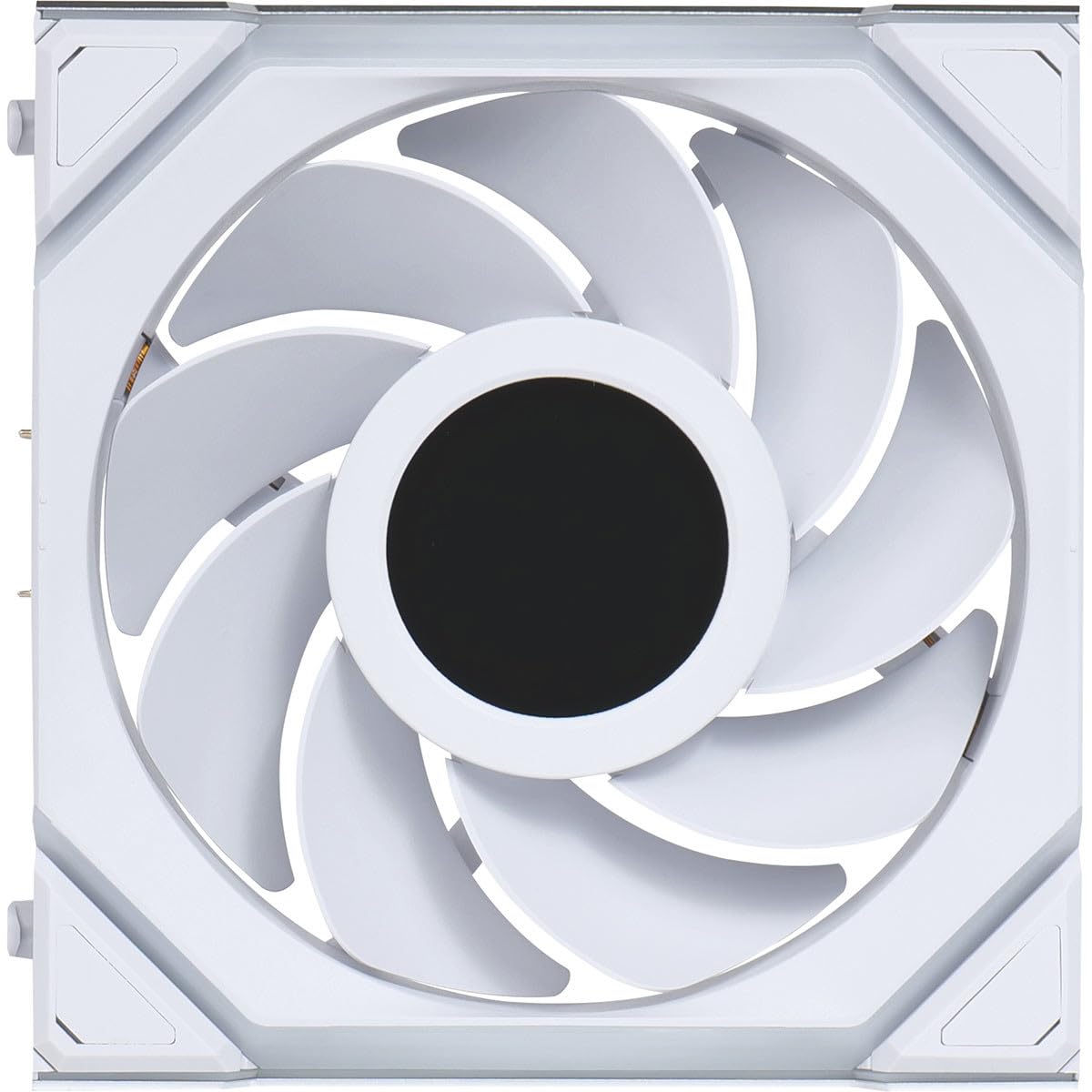 Lian Li UNI Fan SL LCD Wireless (Reverse Blade) 120mm ARGB Fan - Single Pack - LCD - 2.4 GHz señal inalámbrica para RGB y control de ventilador - driver no integrado & Omitido - Blanco (12RSLLCD1W1W)
