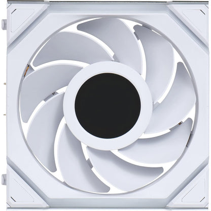 Lian Li UNI Fan SL LCD Wireless (Reverse Blade) 120mm ARGB Fan - Single Pack - LCD - 2.4 GHz señal inalámbrica para RGB y control de ventilador - driver no integrado & Omitido - Blanco (12RSLLCD1W1W)