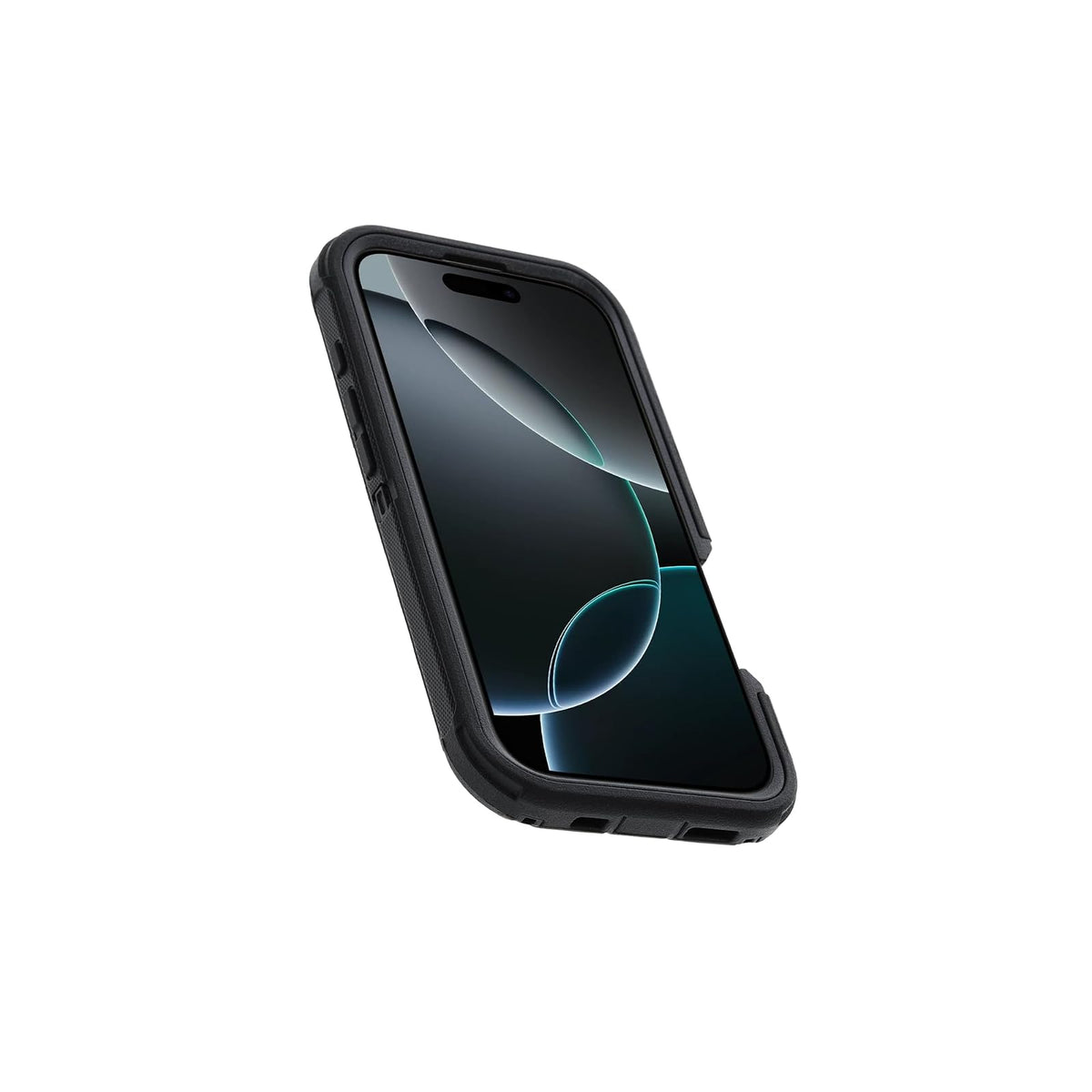 OtterBox Funda de Teléfono Negro Impermeable Silicona iPhone 16 Pro 4.7 Pulgadas