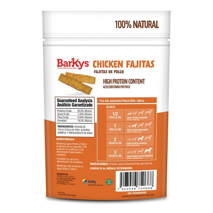 BARKYS Fajitas Chicken 80 GR 3 Pack