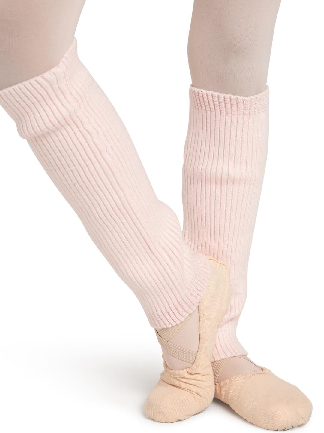 Capezio - Calentador de piernas para niñas de 12 pulgadas