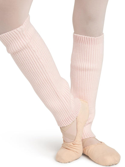 Capezio - Calentador de piernas para niñas de 12 pulgadas