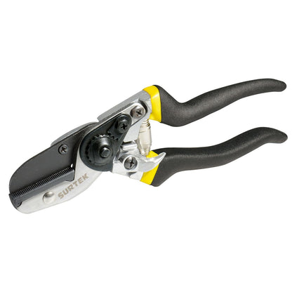 Surtek T12 Tijeras para poda a una mano 8" cuerpo de aluminio de yunke