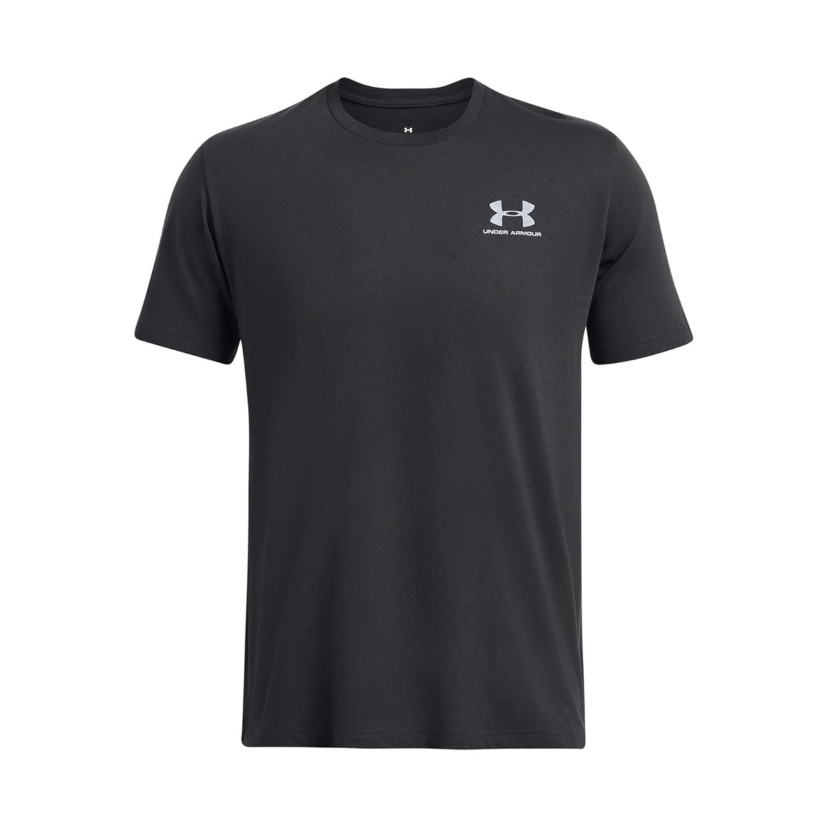 Under Armour Sportstyle Left Chest Camiseta de Entrenamiento para Hombre - (016) Antracita - Blanco - XS