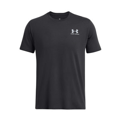Under Armour Sportstyle Left Chest Camiseta de Entrenamiento para Hombre - (016) Antracita - Blanco - XS