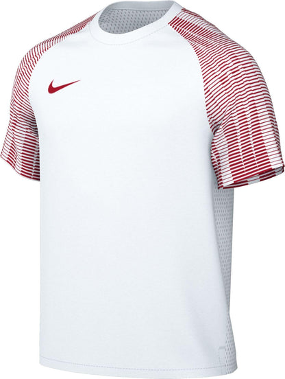 Nike Tiempo Premier Jersey Camiseta Deportiva Hombre - Blanco - rojo universitario - rojo universitario - XL