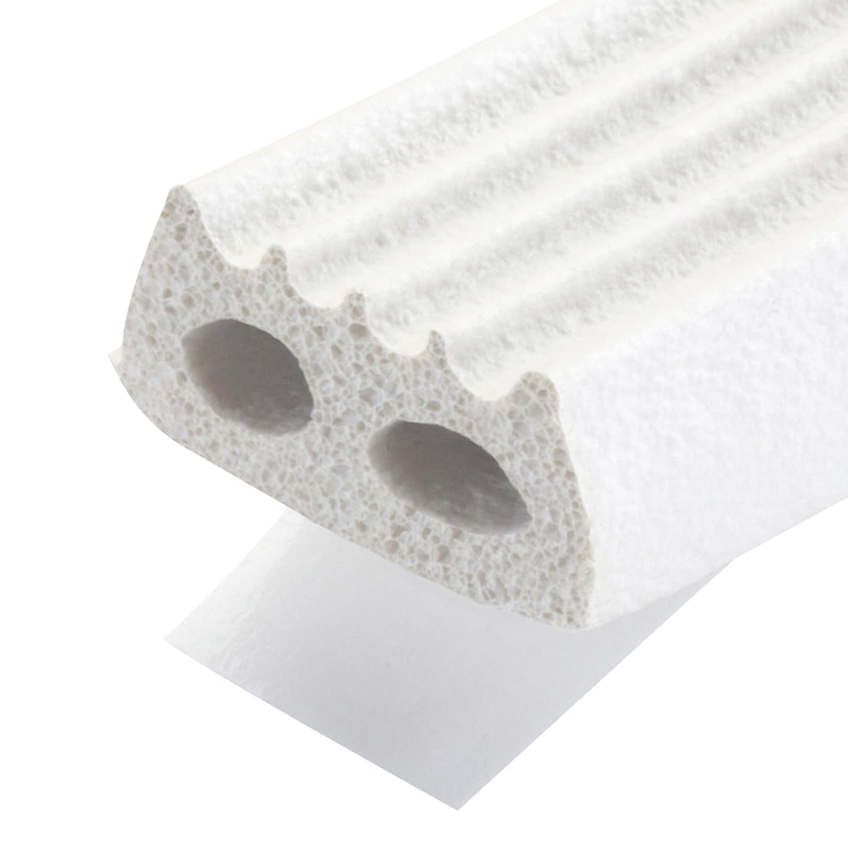 M-D Building Products 63669 Burlete de Hule para Todo Clima EPDM (Caucho de Monómero de Etileno Propileno Dieno), Cinta, 3 metros, Color Blanco