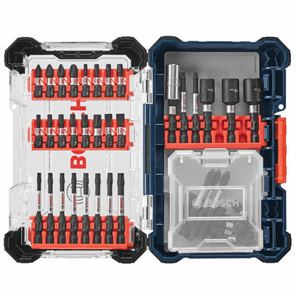 Bosch Driven Puntas Torx #25 Resistentes a Impacto - Assorted (Pack of 1) - Industrial - Surtido - 45 piezas